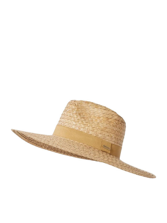 Rip Curl Γυναικείο Ψάθινο Καπέλο Panama Μπεζ