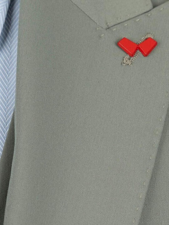 De vară Costum Bărbați Haki