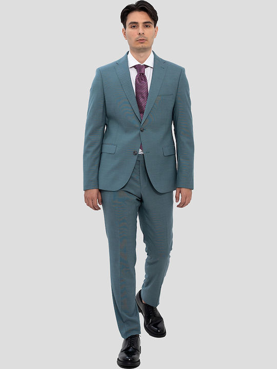 Ανδρικό Κοστούμι Mint Green