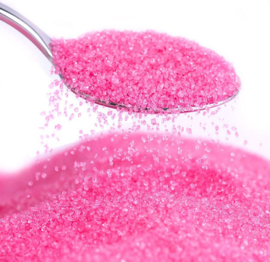Decorațiuni Comestibile Colored Confectioner's Sugar Roz 500gr