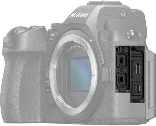 Nikon Z5 II Mirrorless Camera Body Black