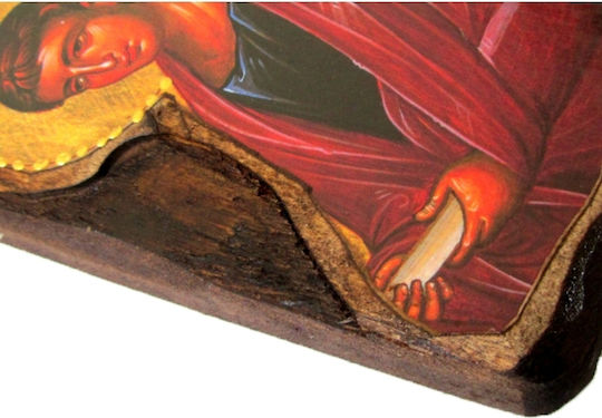 Icoană din lemn Sfântul Filip 30x10cm