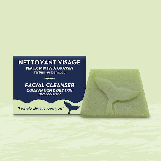 The Green Emporium Bamboo Soap Bar Cleansing Face 30ml