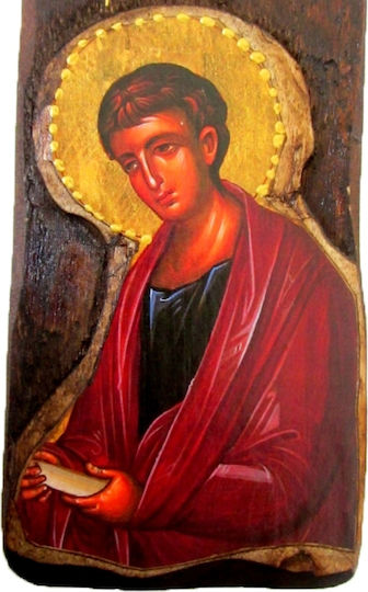 Ξυλινη Εικονα Αγιος Φιλιππος 20x8cm