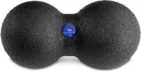 Yakimasport Μπάλα Μασάζ 8cm σε Μαύρο Χρώμα