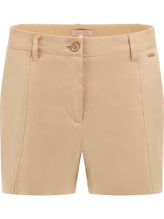 Guess Isabeau Linen Short Shorts