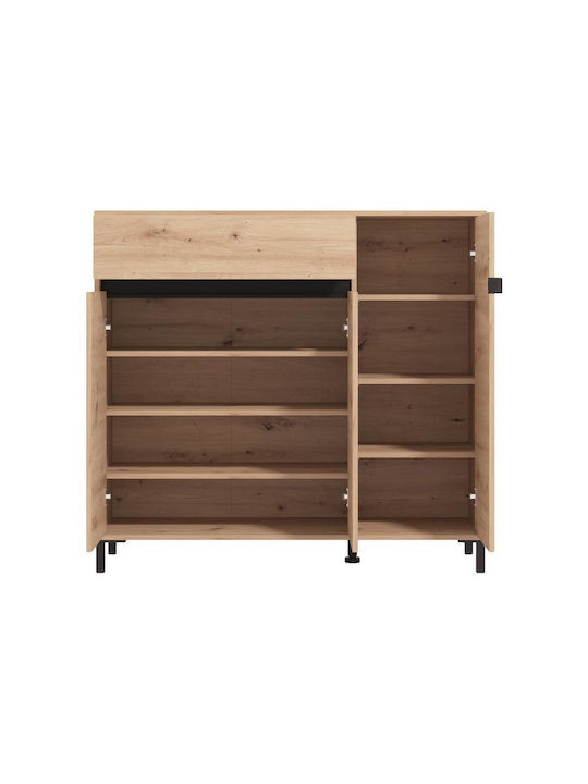 Дървен Обувна рафт 120x40x110см