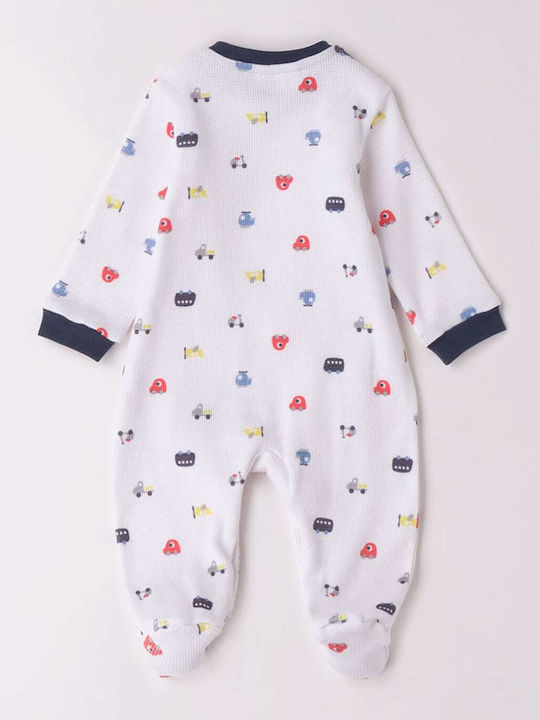 iDO Baby Bodysuit White