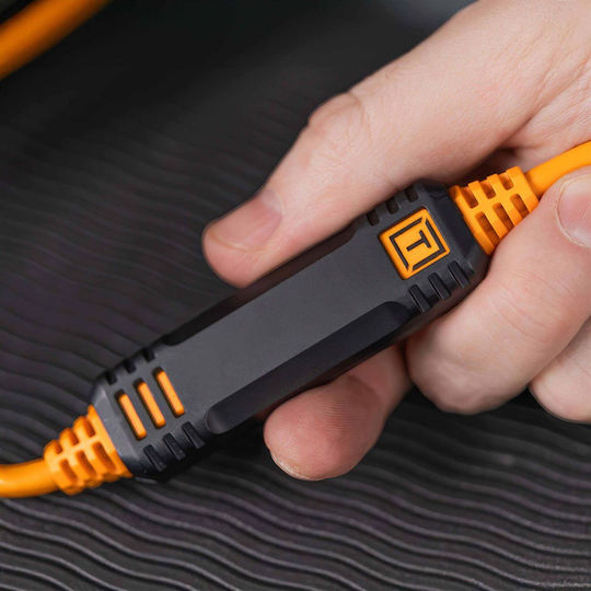 Tether Tools Tetherpro USB 2.0 Cable USB-C Male - USB-C 100W PD Orange 4.6m CUC15G2-ORG