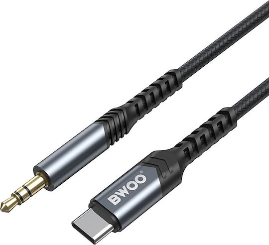 Bwoo Audio Cable Bo-aux066 Aux 3.5mm-usb-c 6933654811330