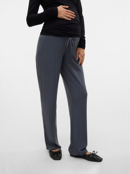 Maternity Pants Loose Grey 20021509 Lucy Mamalicious