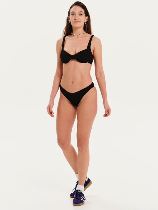 Bikini Slip Black