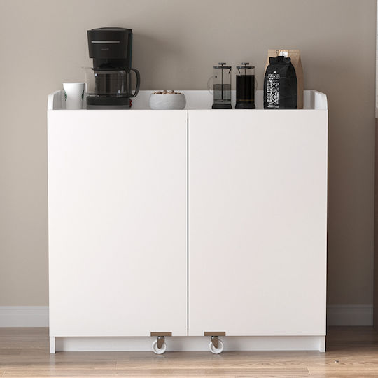 Altay Bodenstehender Schrank White 97.8x44.1x91.5cm