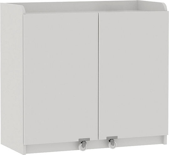 Altay Bodenstehender Schrank White 97.8x44.1x91.5cm