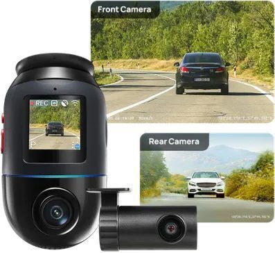70Mai 4K Omni Set Car DVR Camera 4K Wi-Fi GPS and Rear Camera
