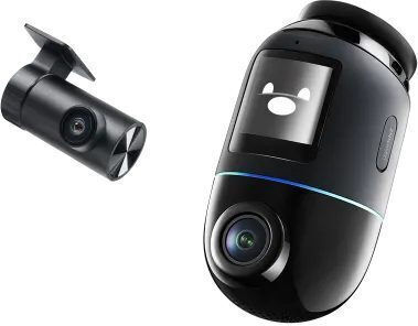 70Mai Set Cameră DVR Auto 4K Omni 4K Wi-Fi GPS și Cameră Marșarier