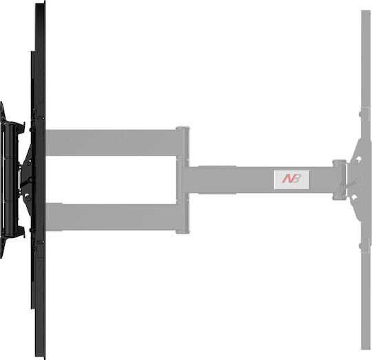 NBmounts NBSP5v2 Wall TV Mount up to 50"