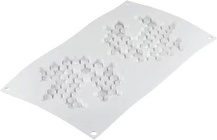 Silikomart Miel 80 Formă de Patiserie din Silicon 14x14buc 1buc