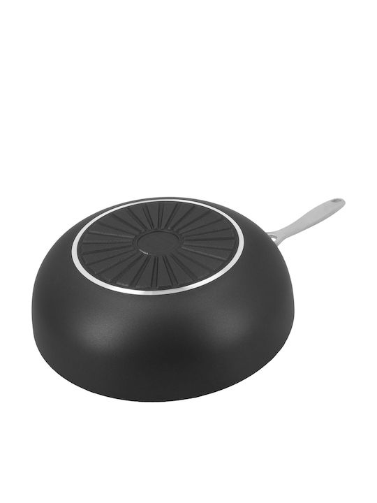 Demeyere Alu Industry 3 Wok από Αλουμίνιο 28cm