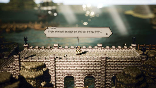 Octopath Traveler (Code In A Box) Switch Game