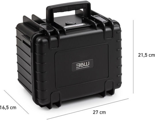 B&w Action.case PP.66 Black For GoPro Hero 9-13