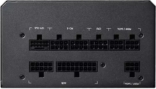 Chieftec VEGA Μ 850W Μαύρο Τροφοδοτικό Υπολογιστή Full Modular 80 Plus Gold