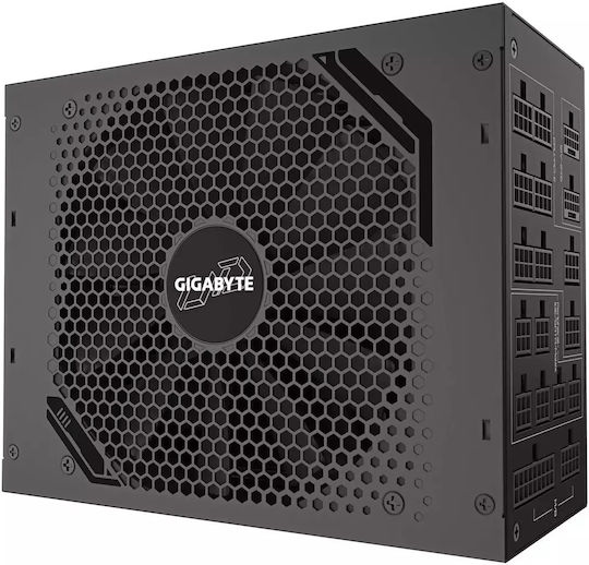 Gigabyte 1600W Черен Компютърно захранване Пълен модул 80 Plus Platinum (GP-UD1600PM-PG5)