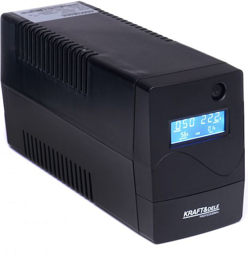 Kraft & Dele Kraft & Dele KD1928 UPS 1000VA 600W