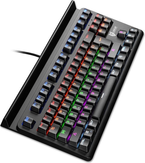 Liocat KX 365 CM Gaming Mechanische Tastatur mit Benutzerdefiniert Blau Schaltern und RGB-Beleuchtung (Englisch US)
