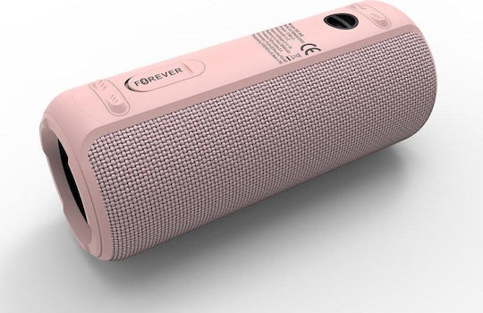 Forever Toob 30 BS-960 Водоустойчиво Bluetooth високоговорител 30W с живот на батерията до 10 часа Розов