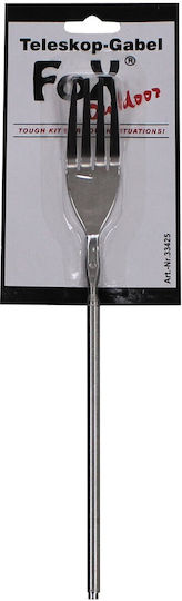 Fox Outdoor Telescopic Fork In Stainless Steel