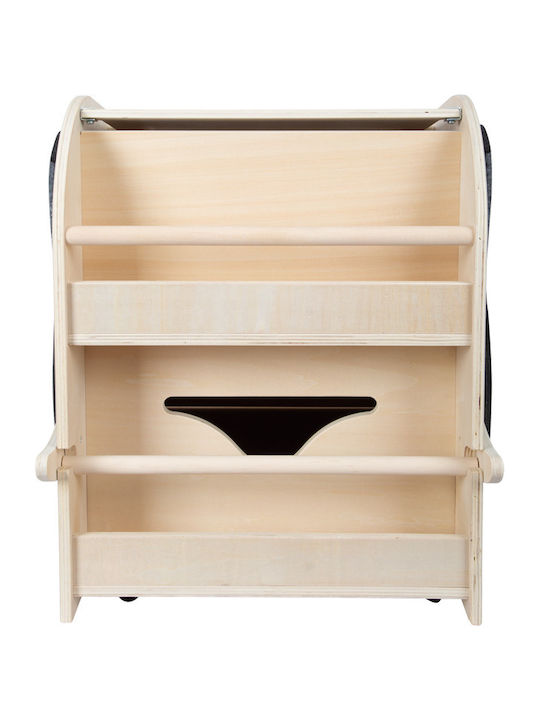 2-in-1 Bookshelf Seat with Wheels "The Elephant"