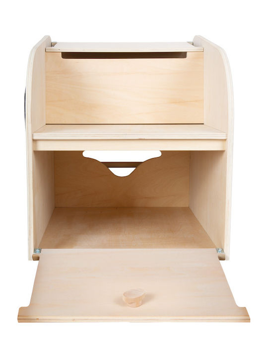 2-in-1 Bookshelf Seat with Wheels "The Elephant"