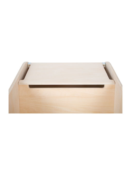2-in-1 Bookshelf Seat with Wheels "The Elephant"