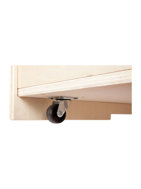 2-in-1 Bookshelf Seat with Wheels "The Elephant"