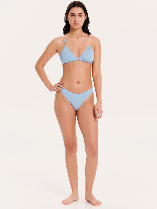Bikinihosen Slip Hellblau