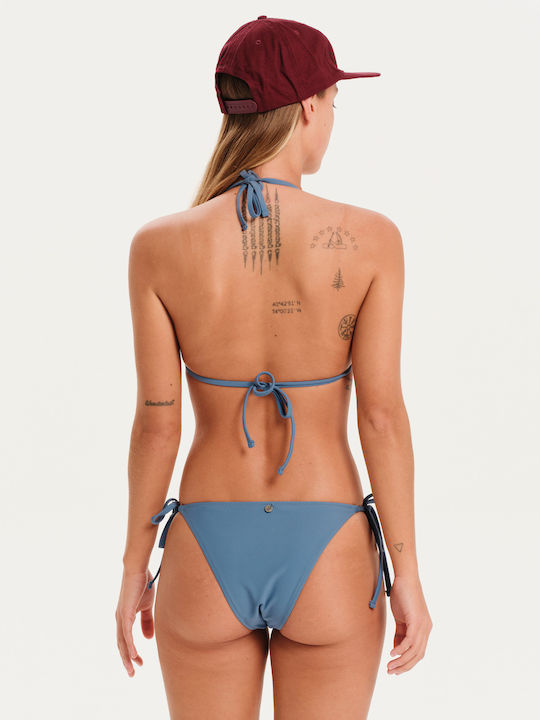 Bikinihosen Slip Hellblau 251.EW571.26B-Dunkel-Seil