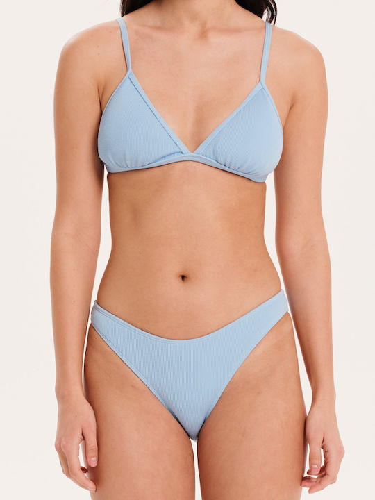 Bikinihosen Slip Hellblau