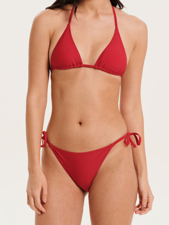 Bikini Slip Purple 251.EW571.26B Berry Red