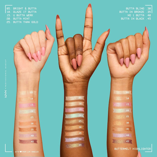 NYX Professional Makeup Buttermelt U Butta Werk 5gr