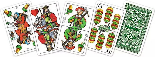 Ungarische Clef Spielkarten 32 Karten