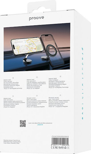 Proove Car Mobile Mount with Magnet MagSafe Black