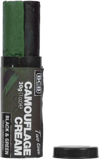 Bcb 2-color Camouflage Stick Paint Black-green