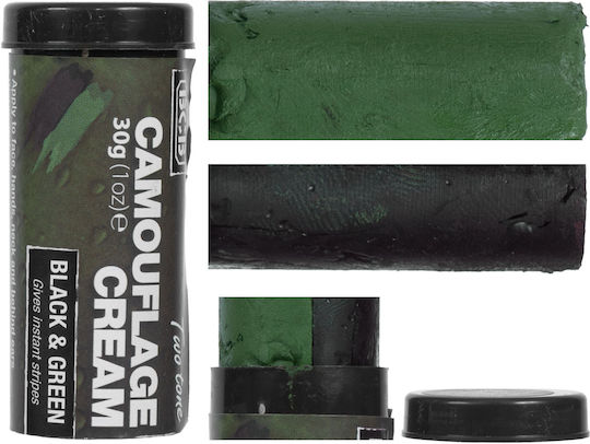 Bcb 2-color Camouflage Stick Paint Black-green