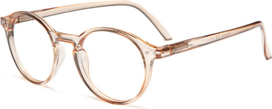 Looplabb Faust Lesebrille +1.50 in Beige Farbe