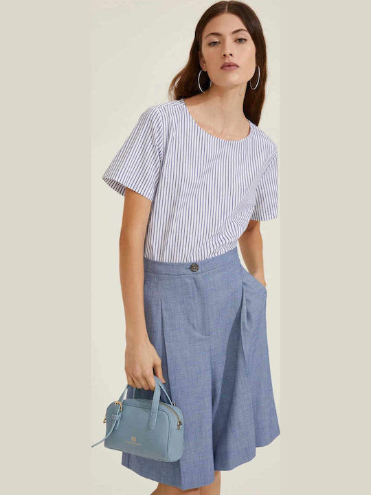 Women's Bermuda Shorts Sky