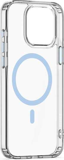 Etteri Color Mag Back Cover Silicone / Plastic Blue (iPhone 13 Pro)