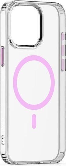 Etteri Color Mag Back Cover Silicone / Plastic Pink (iPhone 13 Pro)