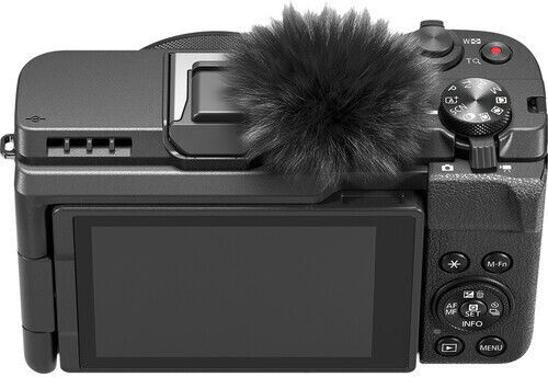Canon PowerShot V1 Premium Vlogger Kit Compact Φωτογραφική Μηχανή 22.3MP Οπτικού Ζουμ 3.1x Μαύρη