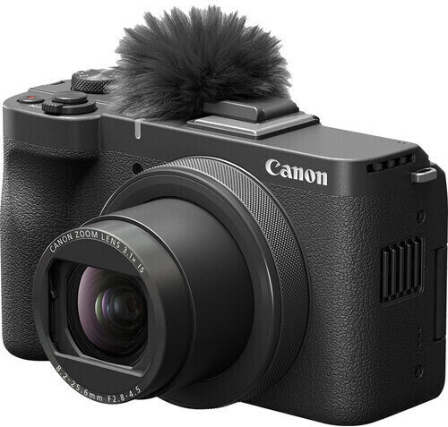 Canon PowerShot V1 Premium Vlogger Kit Compact Φωτογραφική Μηχανή 22.3MP Οπτικού Ζουμ 3.1x Μαύρη